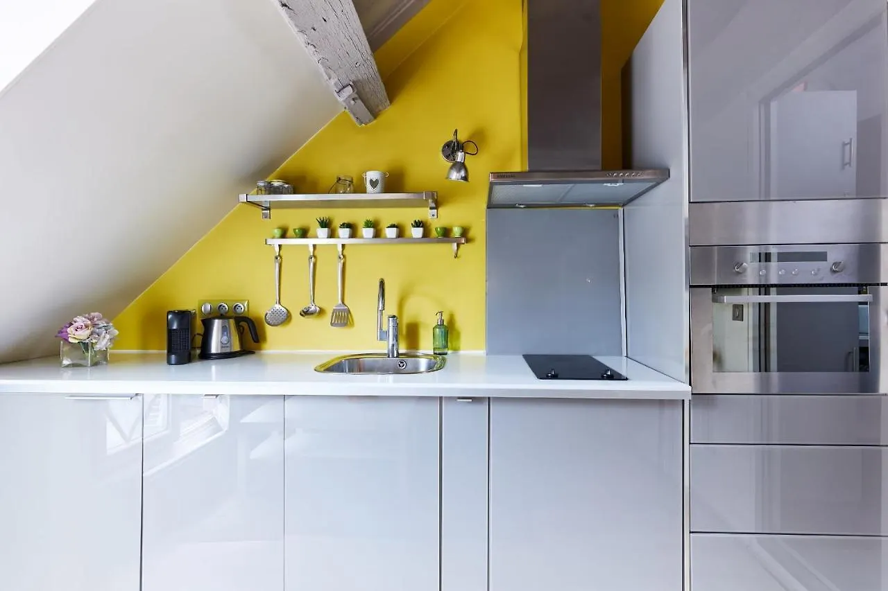 Apartment Francs Bourgeois & Le Marais - Cityapartmentstay Paris