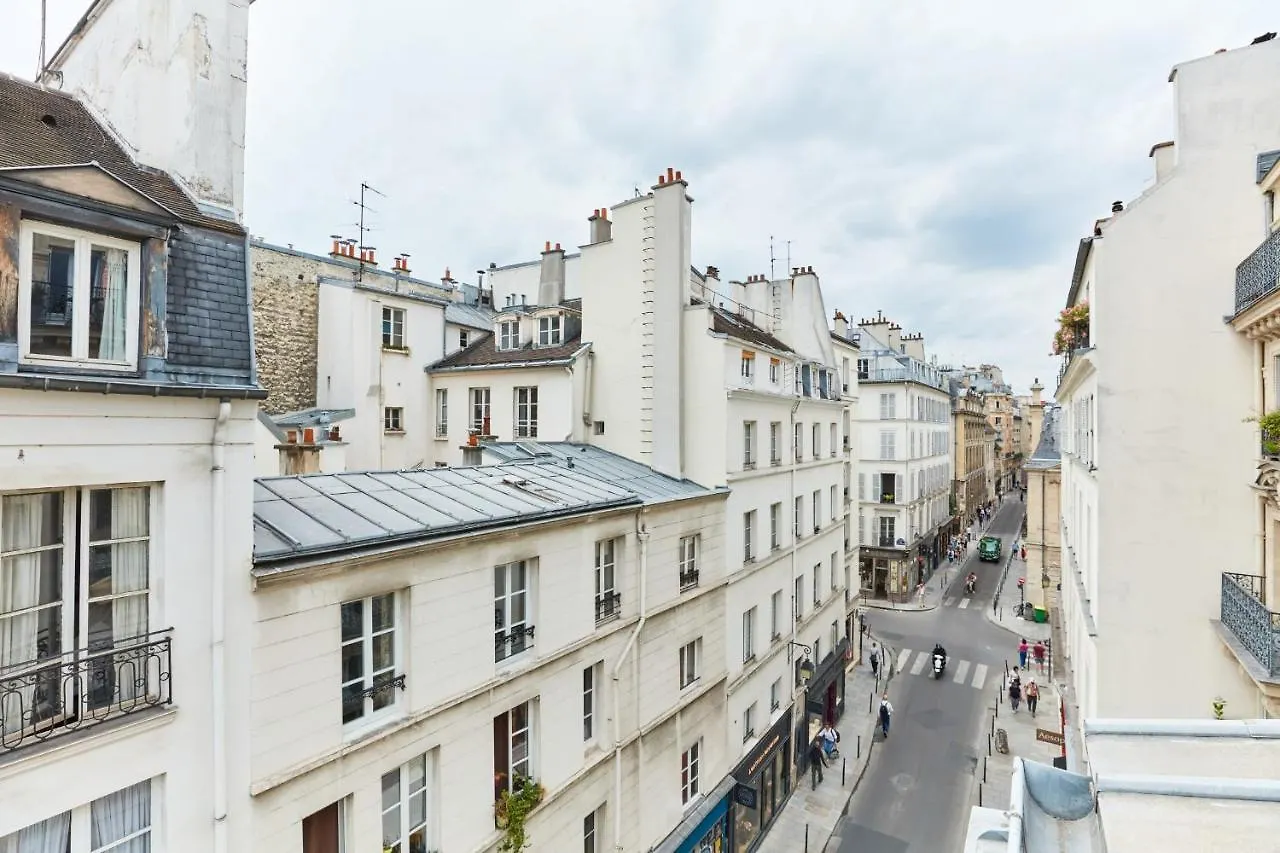 Apartment Francs Bourgeois & Le Marais - Cityapartmentstay Paris