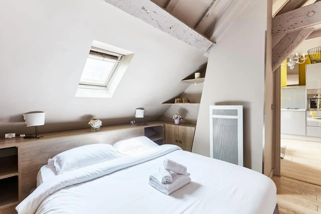 Francs Bourgeois & Le Marais - Cityapartmentstay Paris