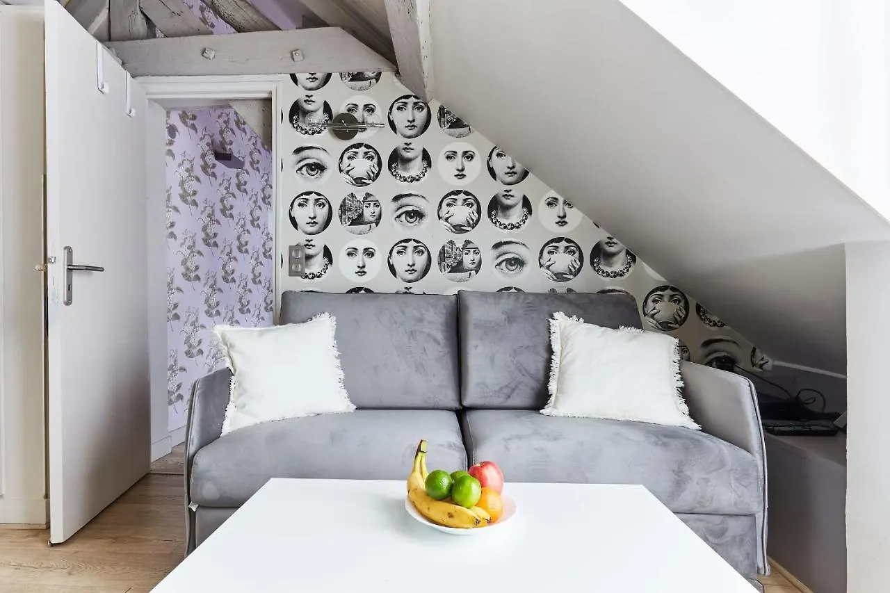 Francs Bourgeois & Le Marais - Cityapartmentstay Paris