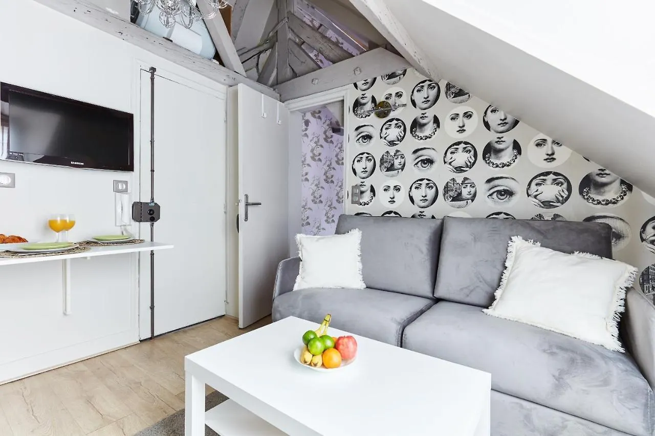 Francs Bourgeois & Le Marais - Cityapartmentstay Paris