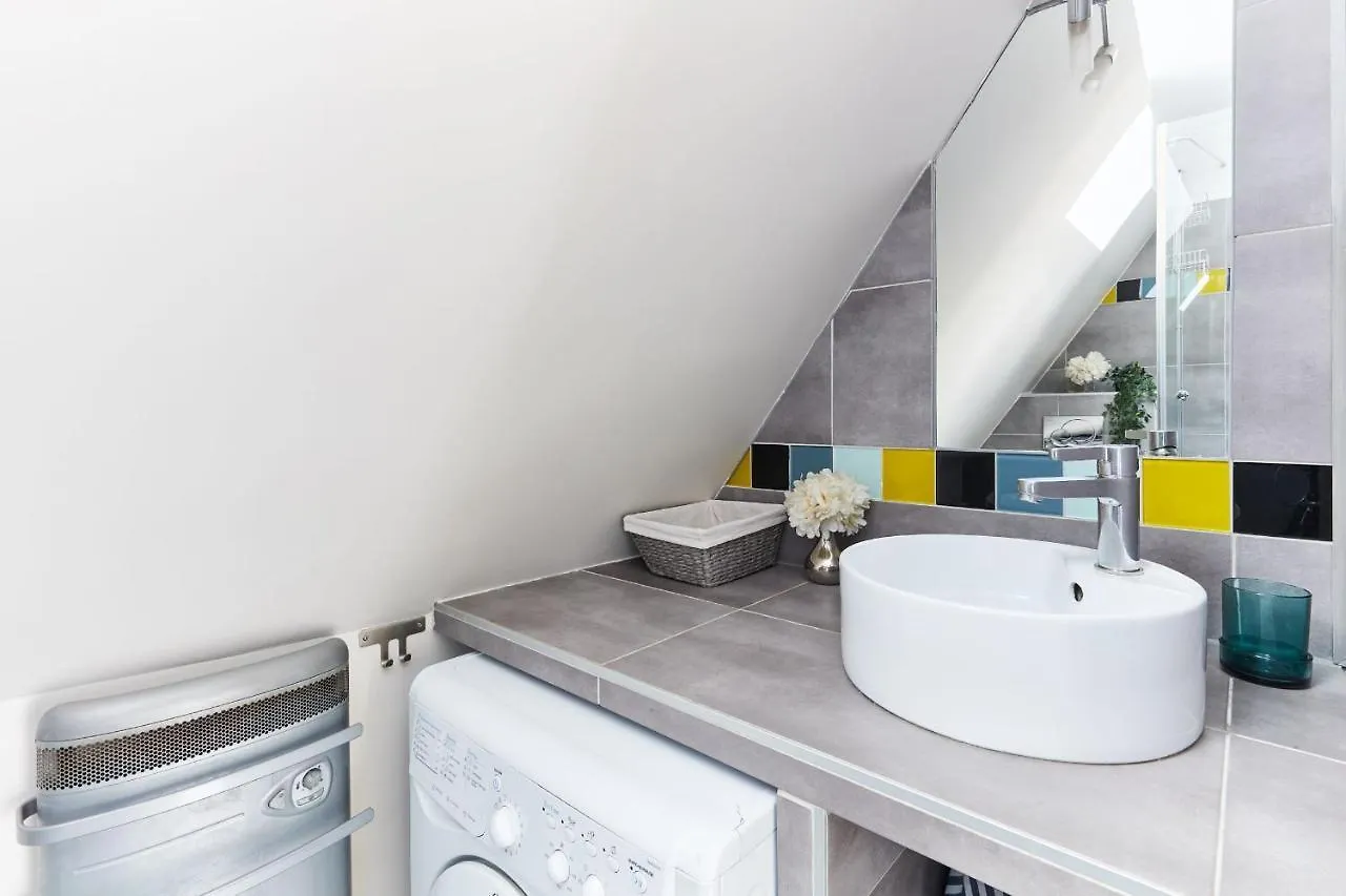 Francs Bourgeois & Le Marais - Cityapartmentstay Paris Apartment