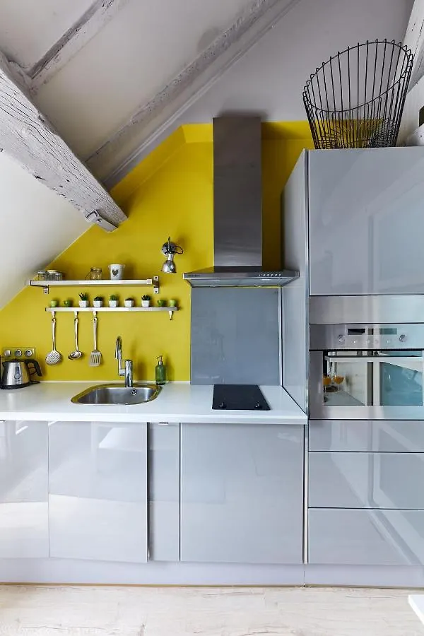 Francs Bourgeois & Le Marais - Cityapartmentstay Paris 0*,  France