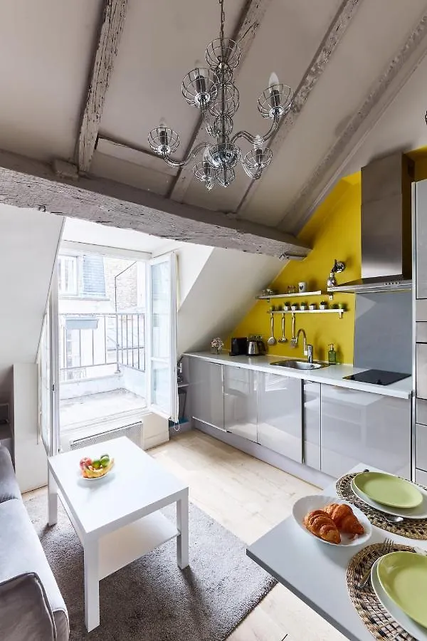Francs Bourgeois & Le Marais - Cityapartmentstay Paris France