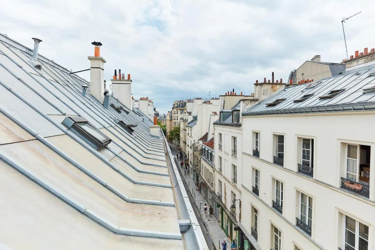 Francs Bourgeois & Le Marais - Cityapartmentstay Paris France